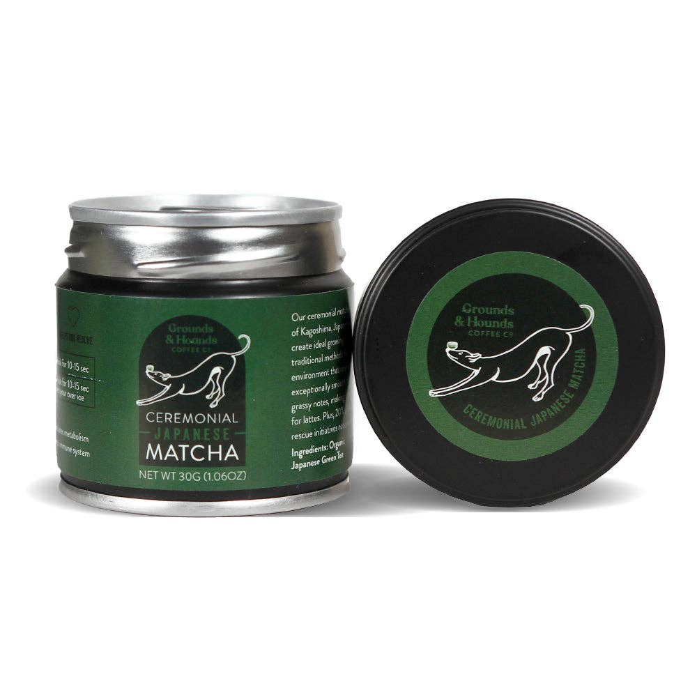 Grounds & Hounds Ceremonial Matcha