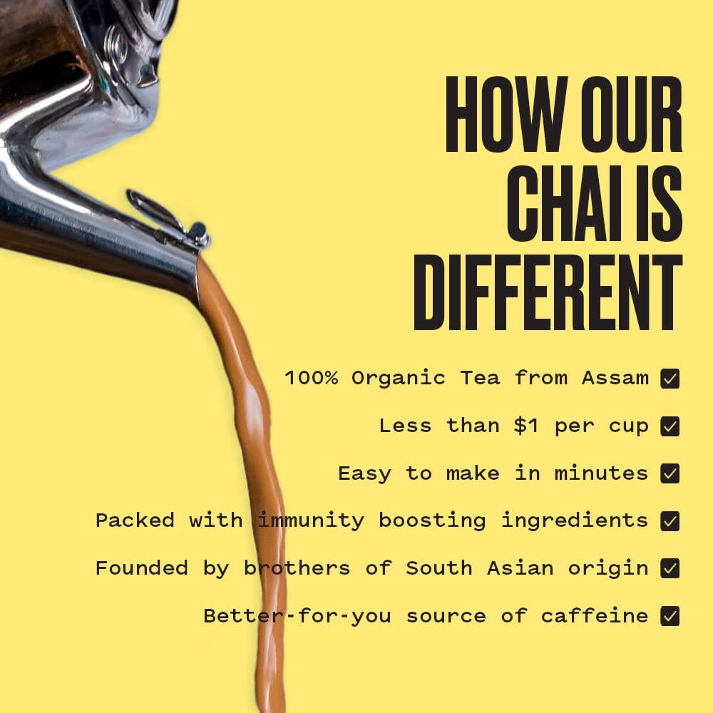 Signature Masala Chai Mix (25-pack)