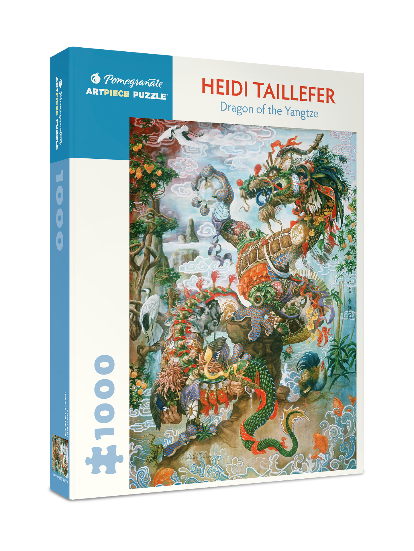 Heidi Taillefer: Dragon of the Yangtze 1000-Piece Jigsaw Puzzle