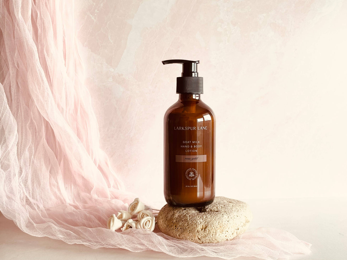 Rose Gold Goat Milk Lotion
