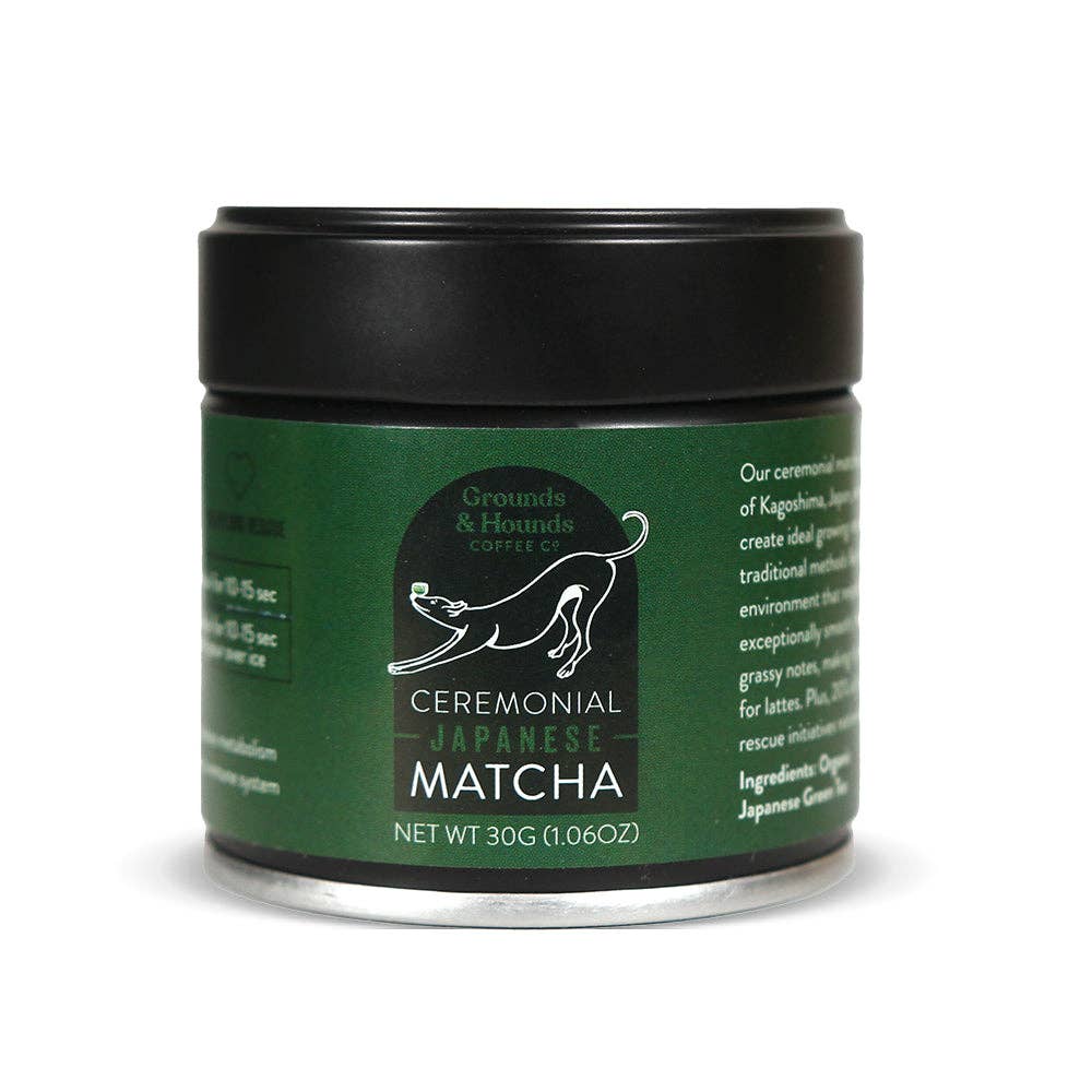 Grounds & Hounds Ceremonial Matcha