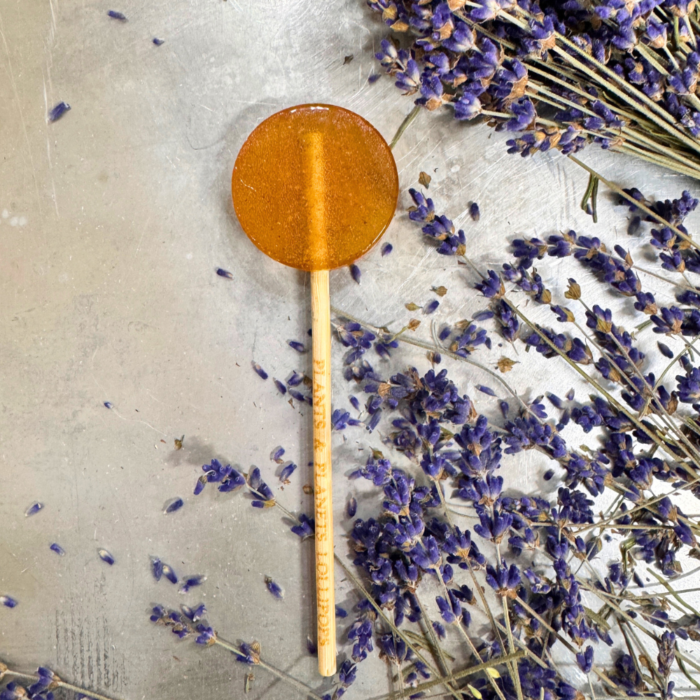 Plants & Planets Lollipops - Honey Lavender
