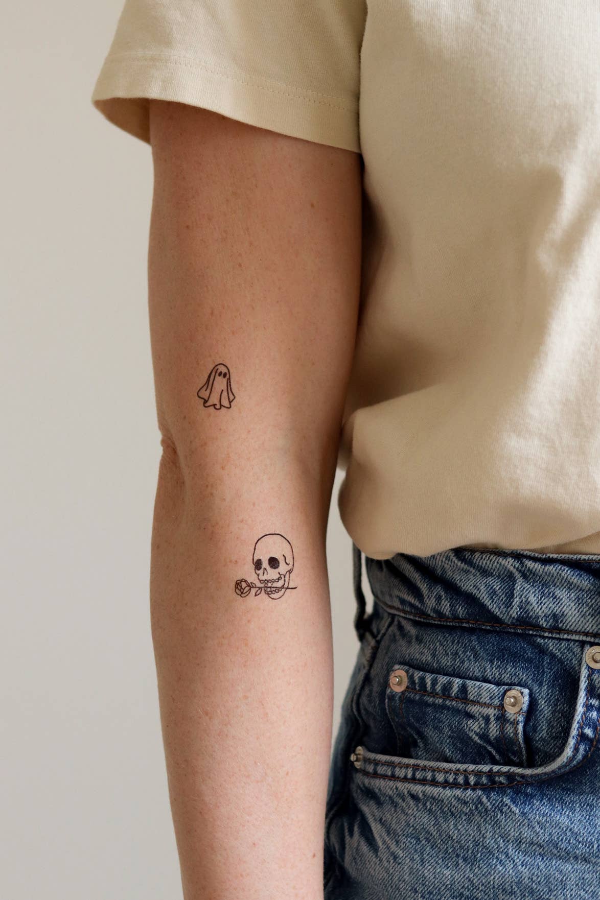 Halloween Flash Tats Temporary Tattoos