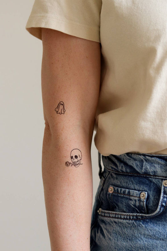 Halloween Flash Tats Temporary Tattoos