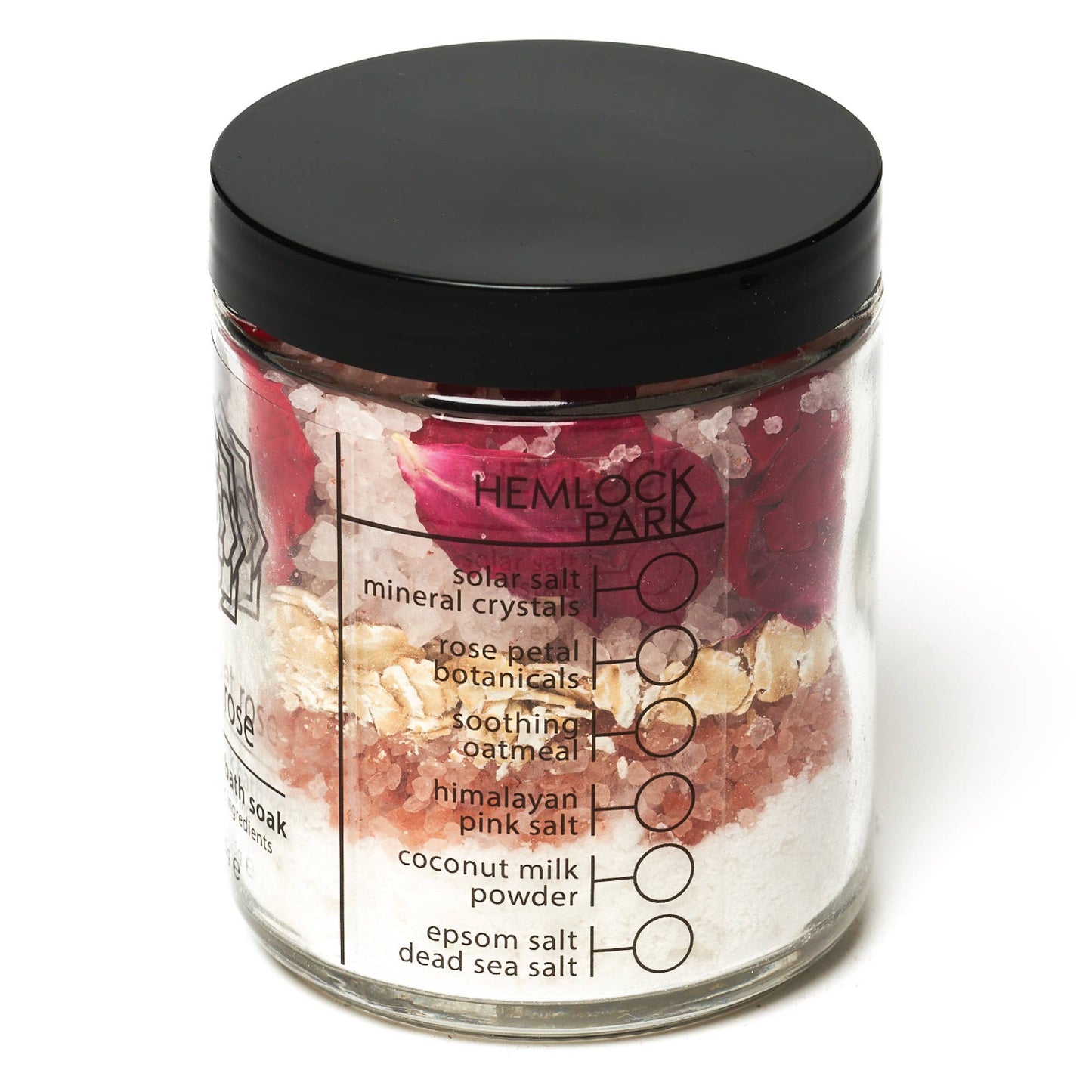 Scarlet Rose | Coconut Milk Mineral Bath Soak