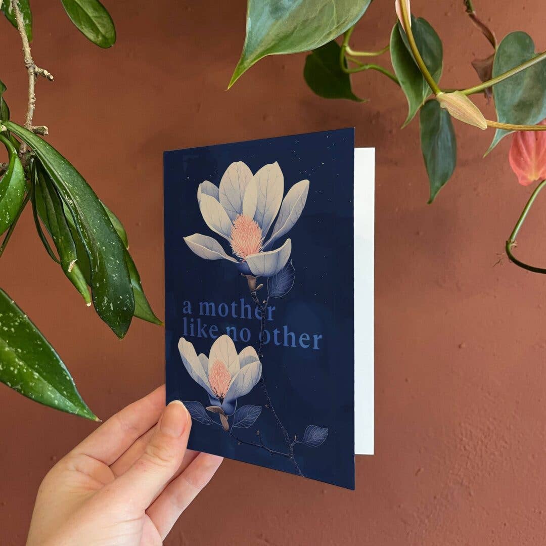 A mother like no other - magnolia | Mother's Day Card