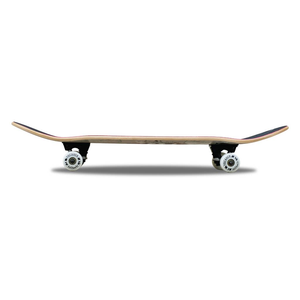 Graphic Complete Skateboard 7.75" - Flaming Tiger