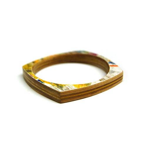 Boxcar Bangle