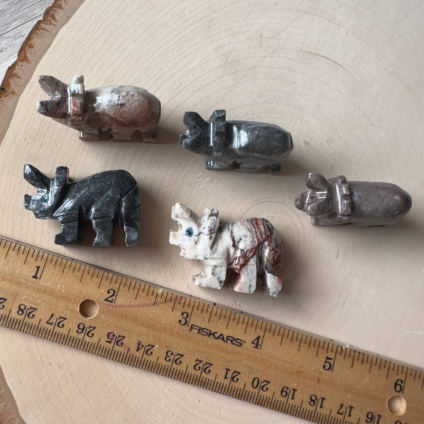 Soapstone Animal Carving  30+ Varieties - Crystals & Stones