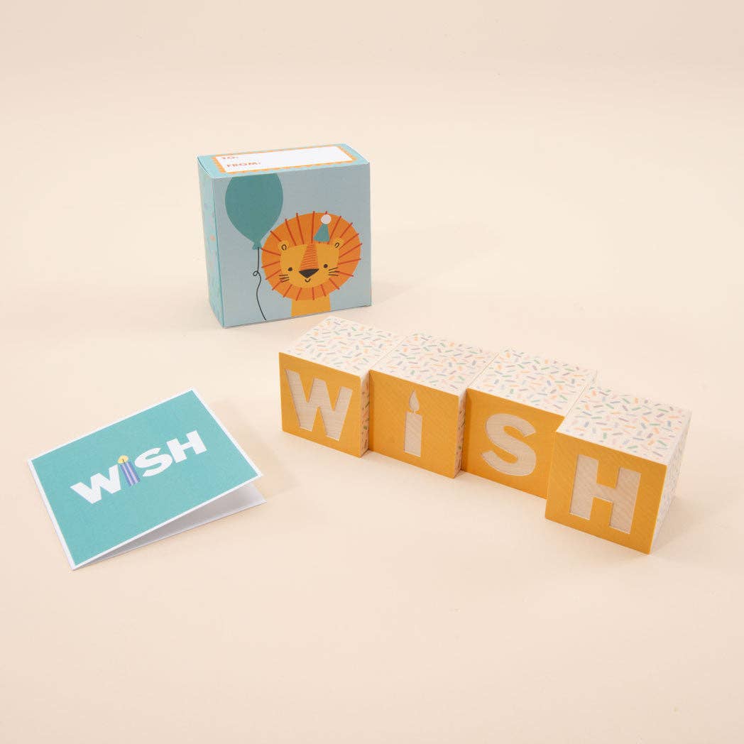 Uncle Goose Occasions - Wish, Lion