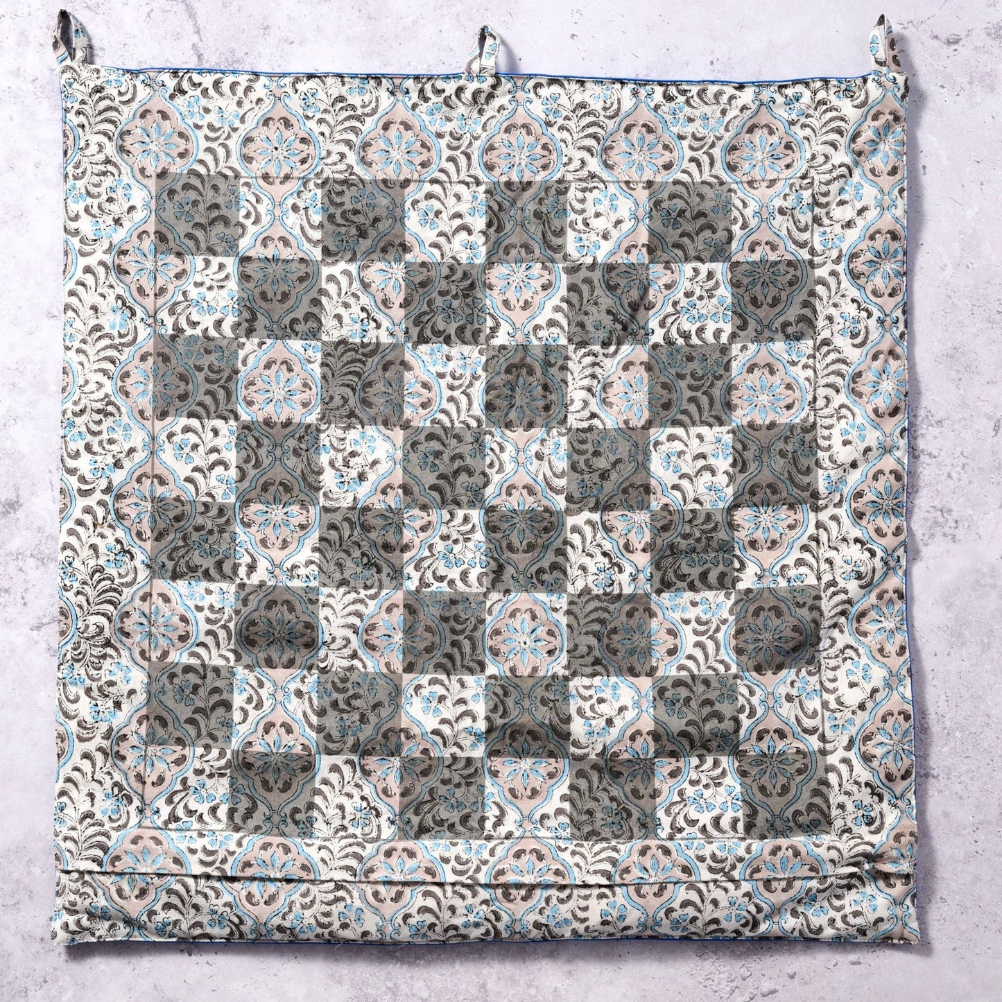 Parchisi, Chess & Checkers Wallhanging Game *