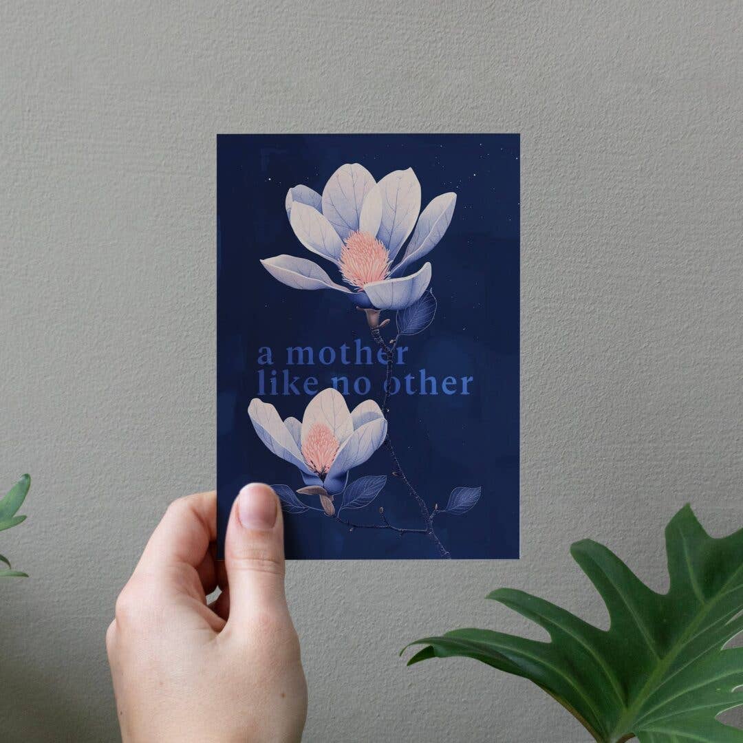 A mother like no other - magnolia | Mother's Day Card