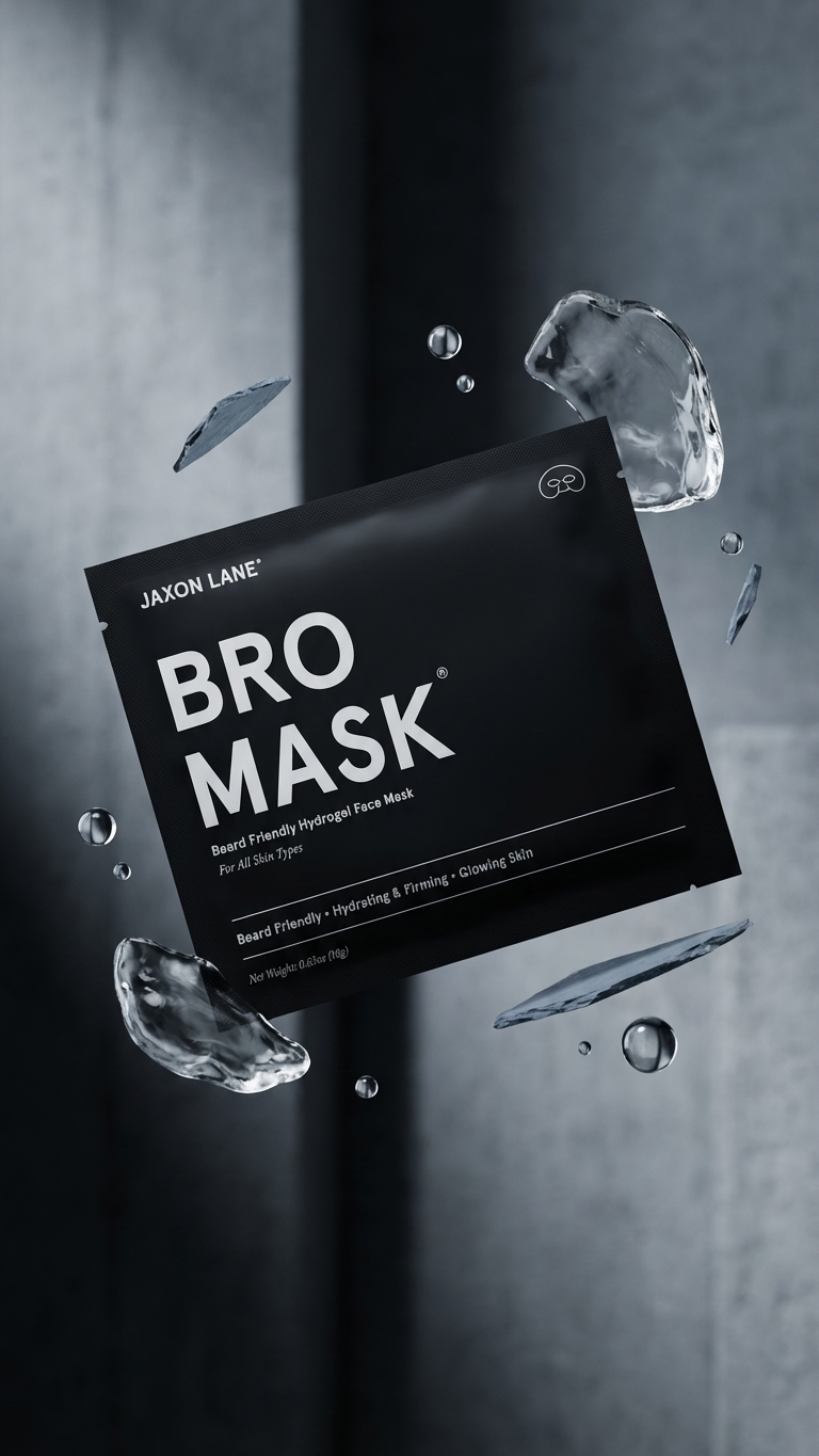 Beard-Friendly Face Mask for Men - Bro Mask Half (Single)