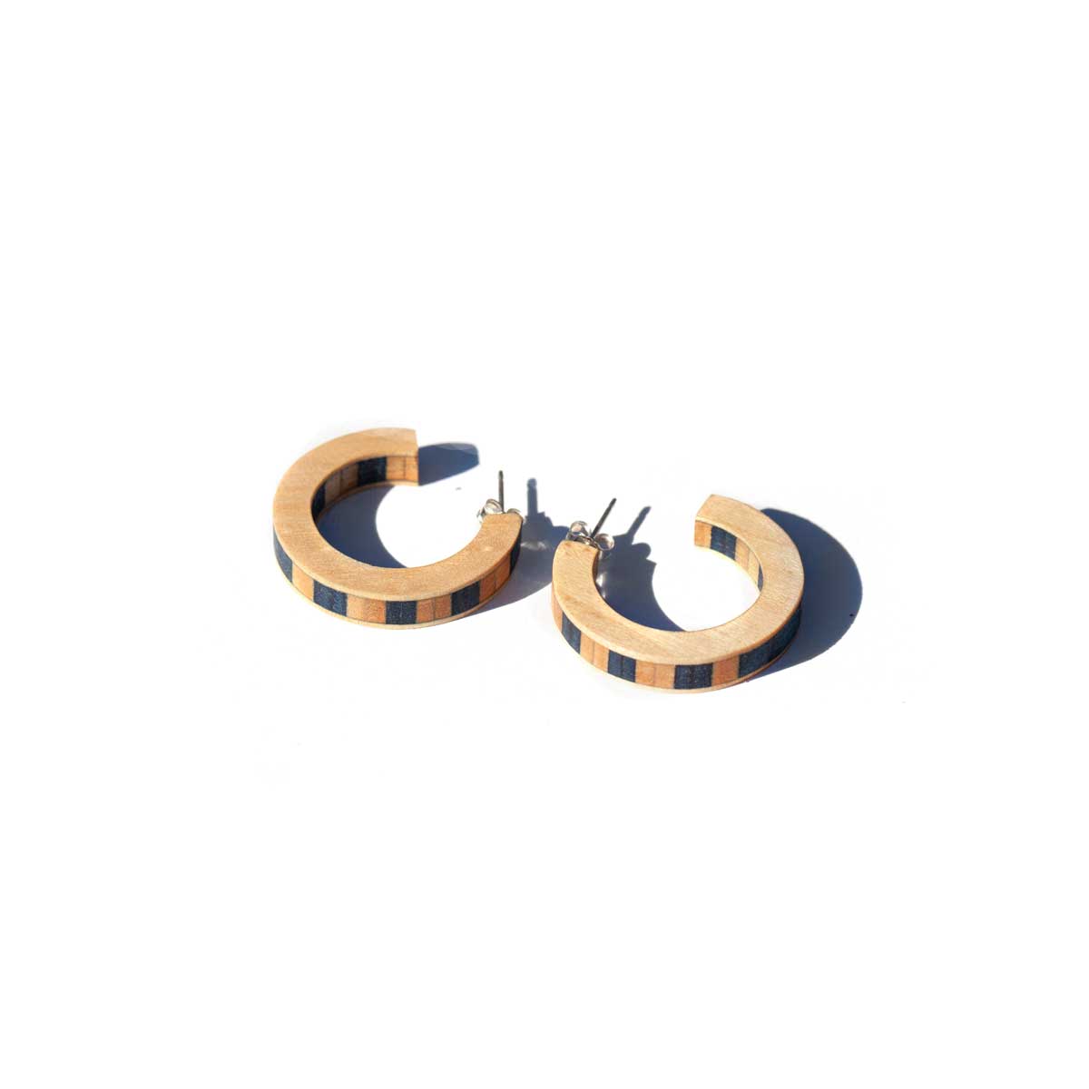 Checkered Hoops