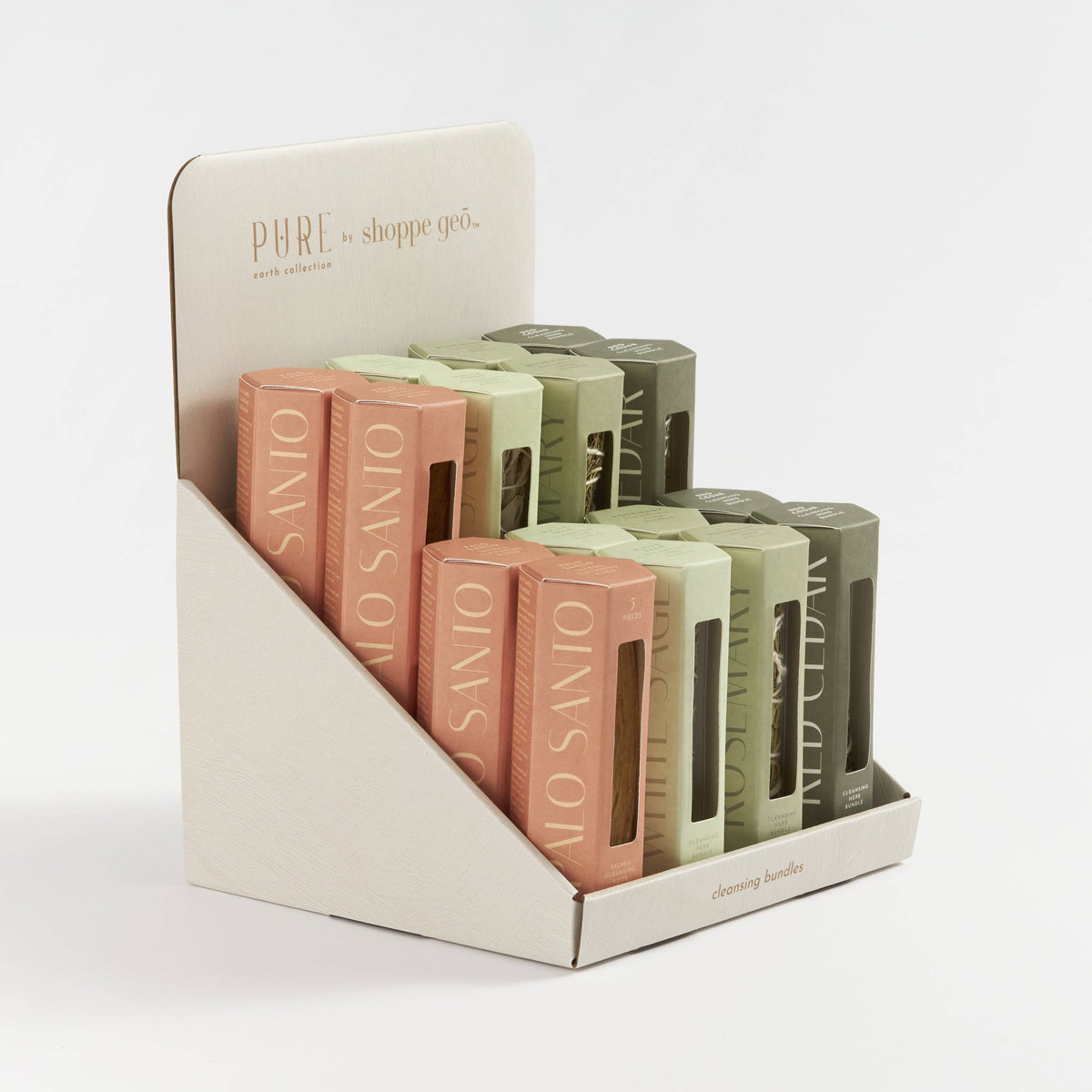 Cleansing Bundle Display (DISPLAY ONLY) - Plastic Free
