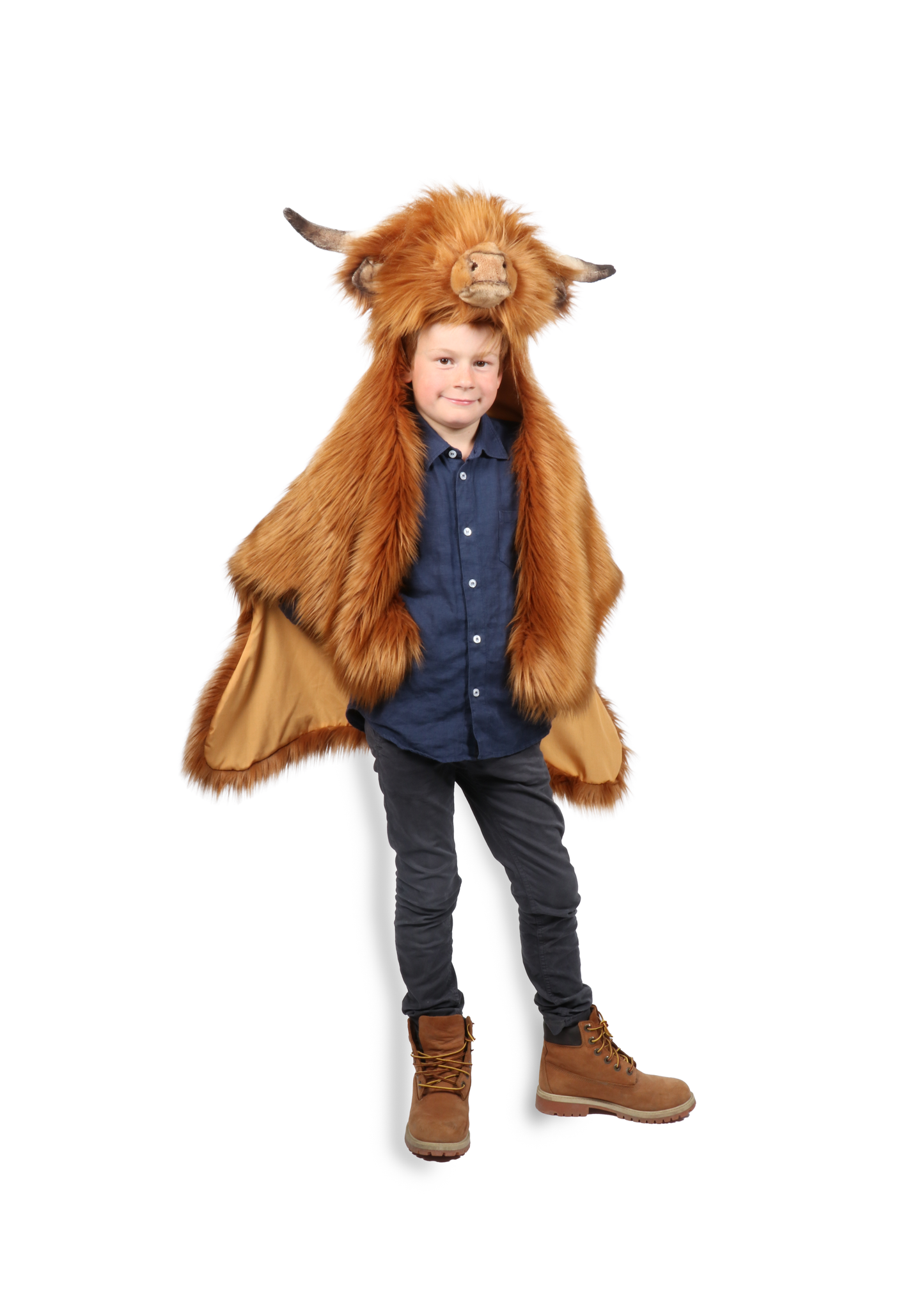 Kids Costume Highland Cow