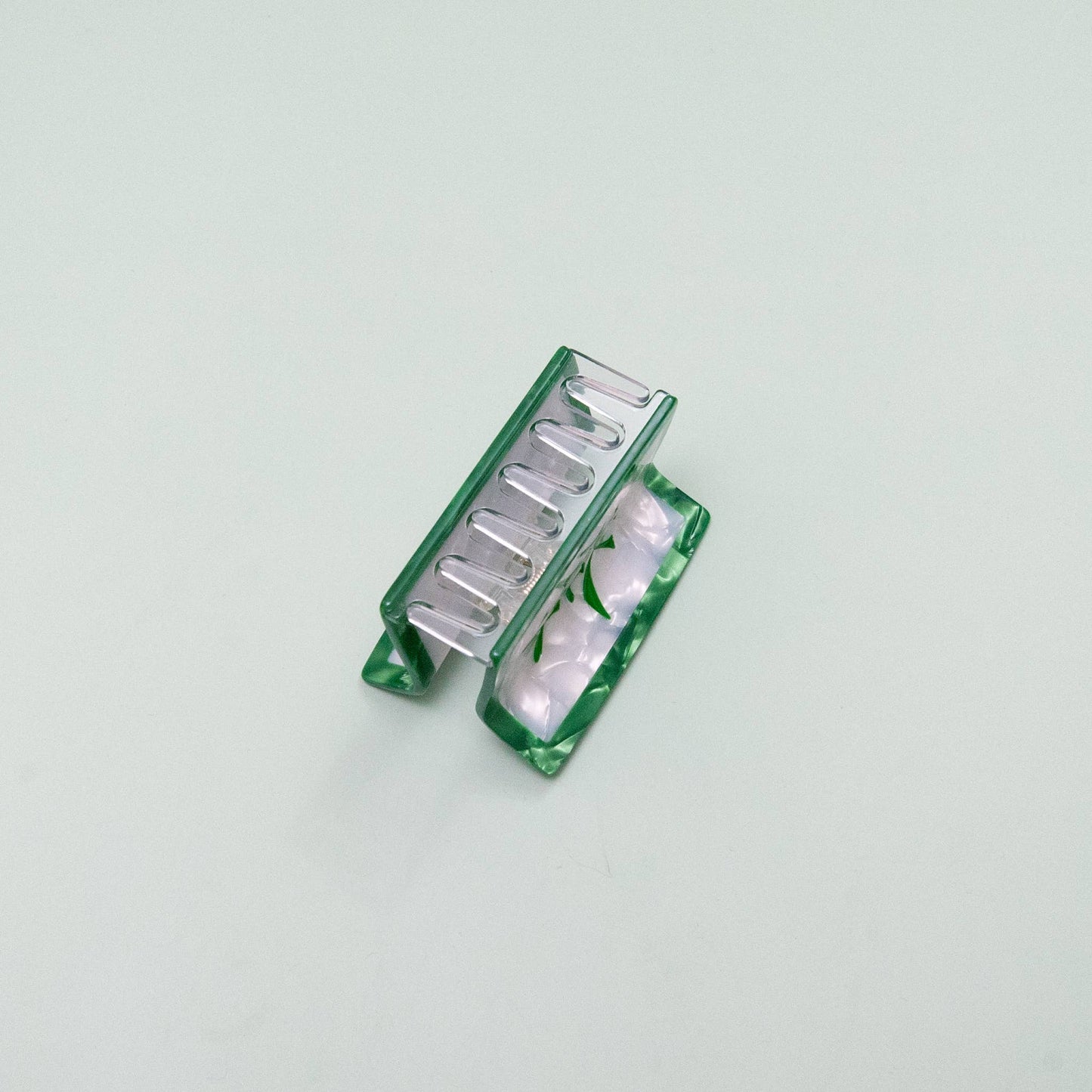 Mahjong Hair Claw Clip