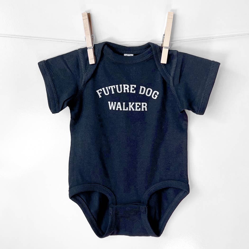Future Dog Walker Onesie
