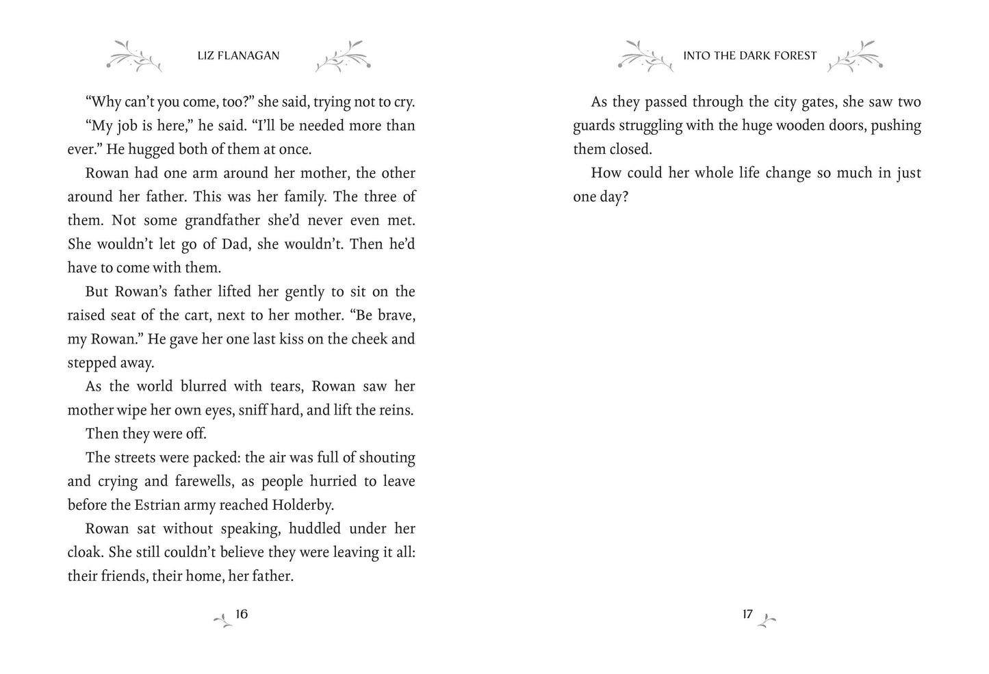 Wildsmith: Into the Dark Forest by Liz Flanagan