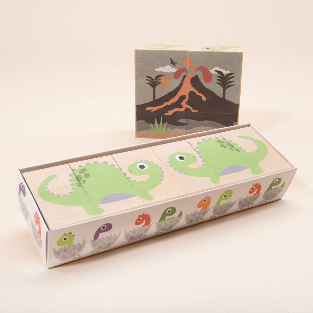 Uncle Goose Environments Dinosaur Blocks