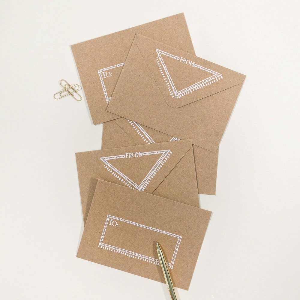 Mini Card - Pink Wish Birthday