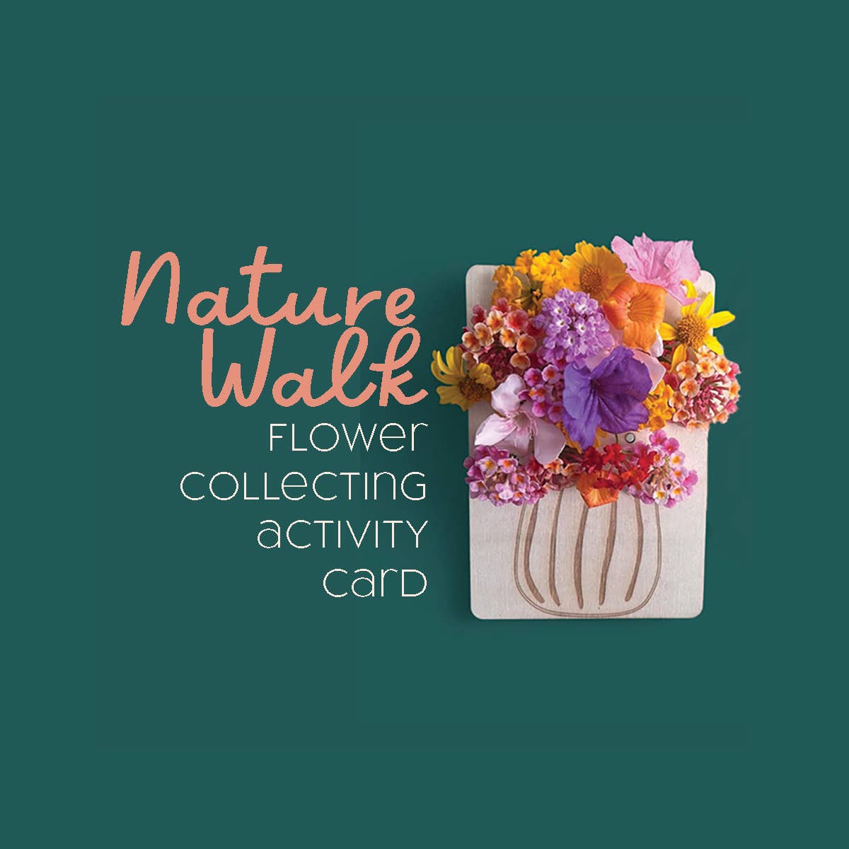 Nature Walk Bouquet — Kids Outdoor Creative Activity Kit