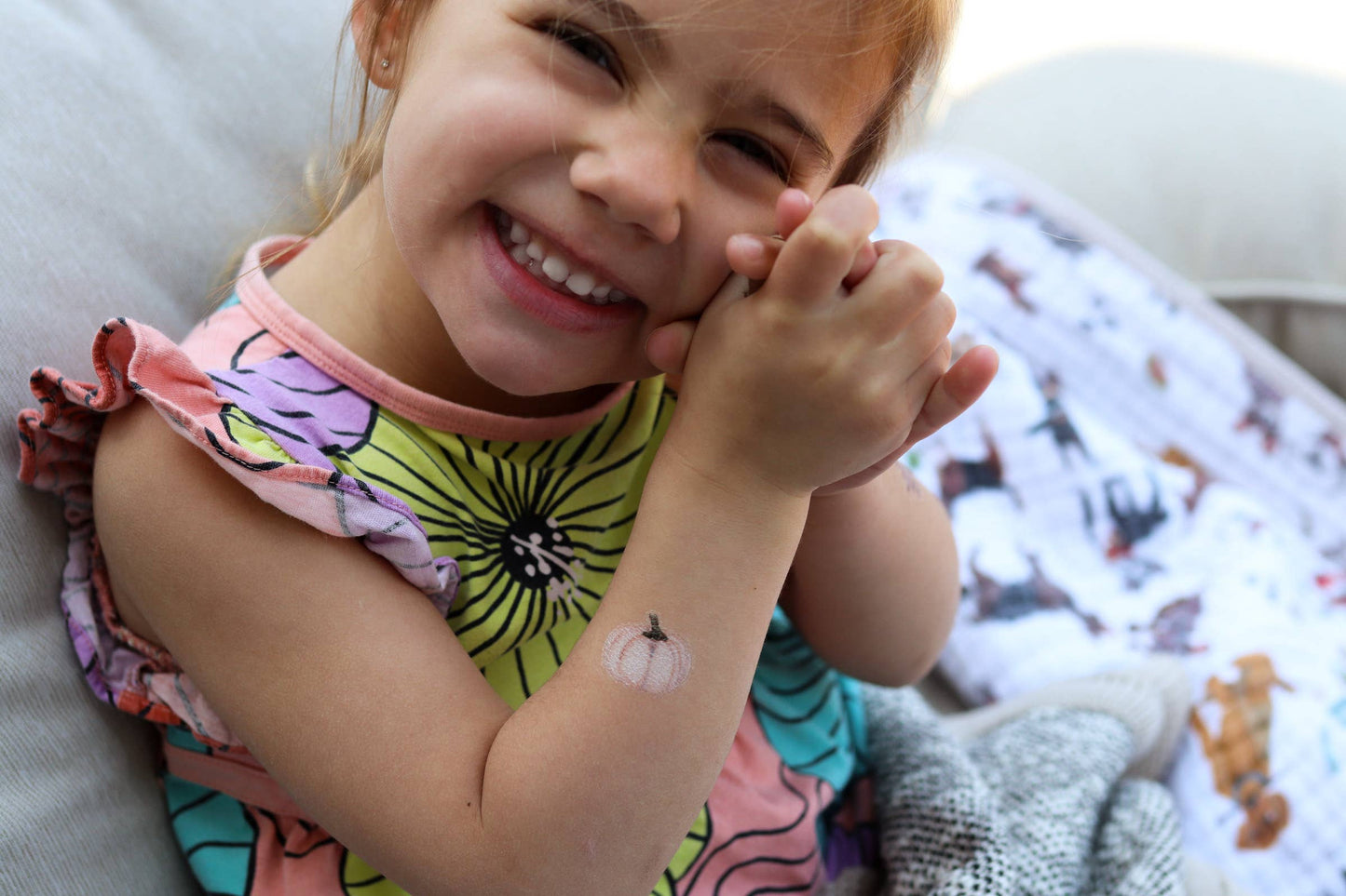 Pumpkins Temporary Tattoos