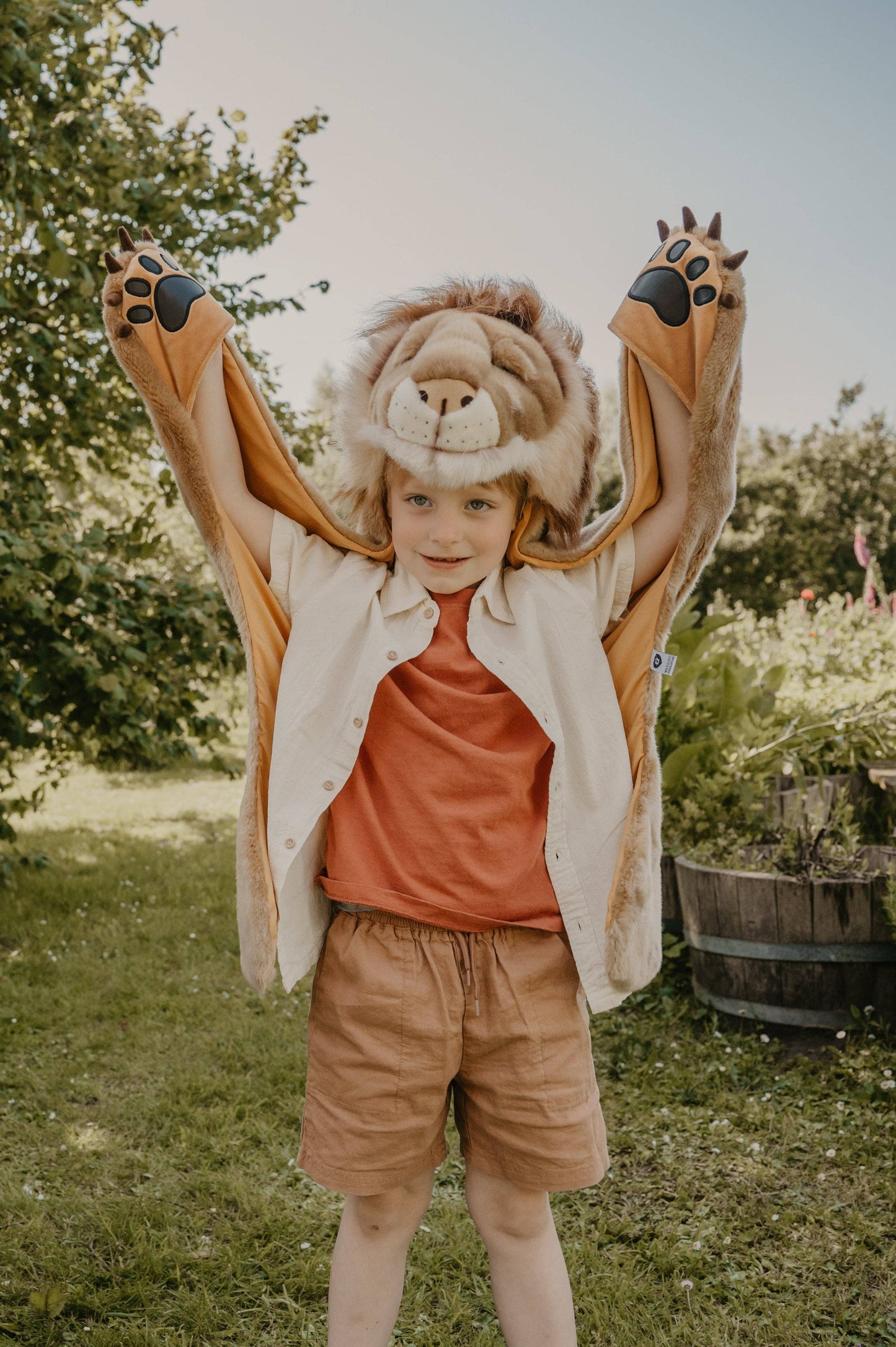 Kids Costume Lion