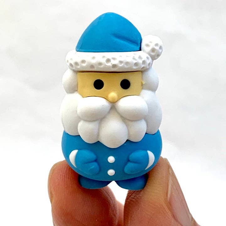 383041 Iwako Christmas Eraser Card