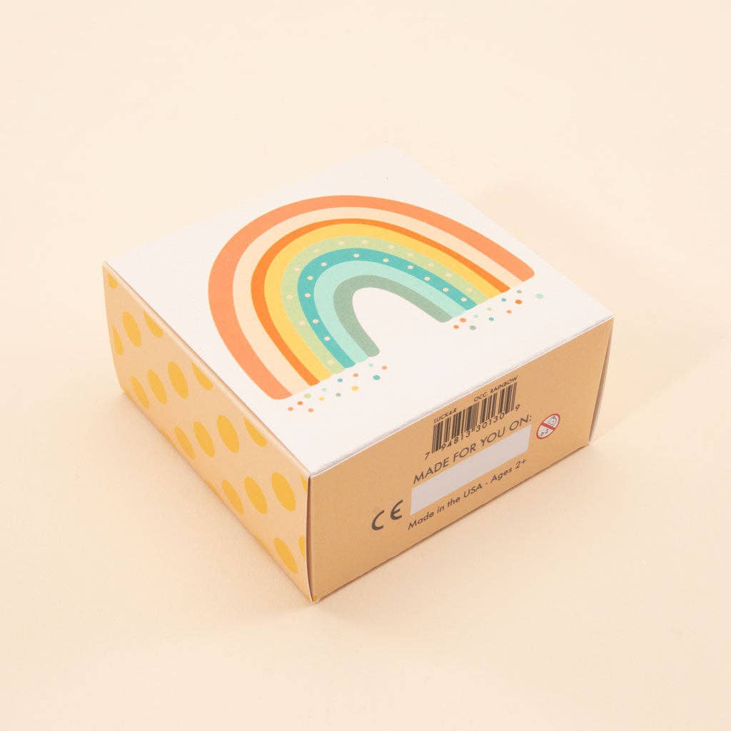 Uncle Goose Occasions - Luck, Rainbow
