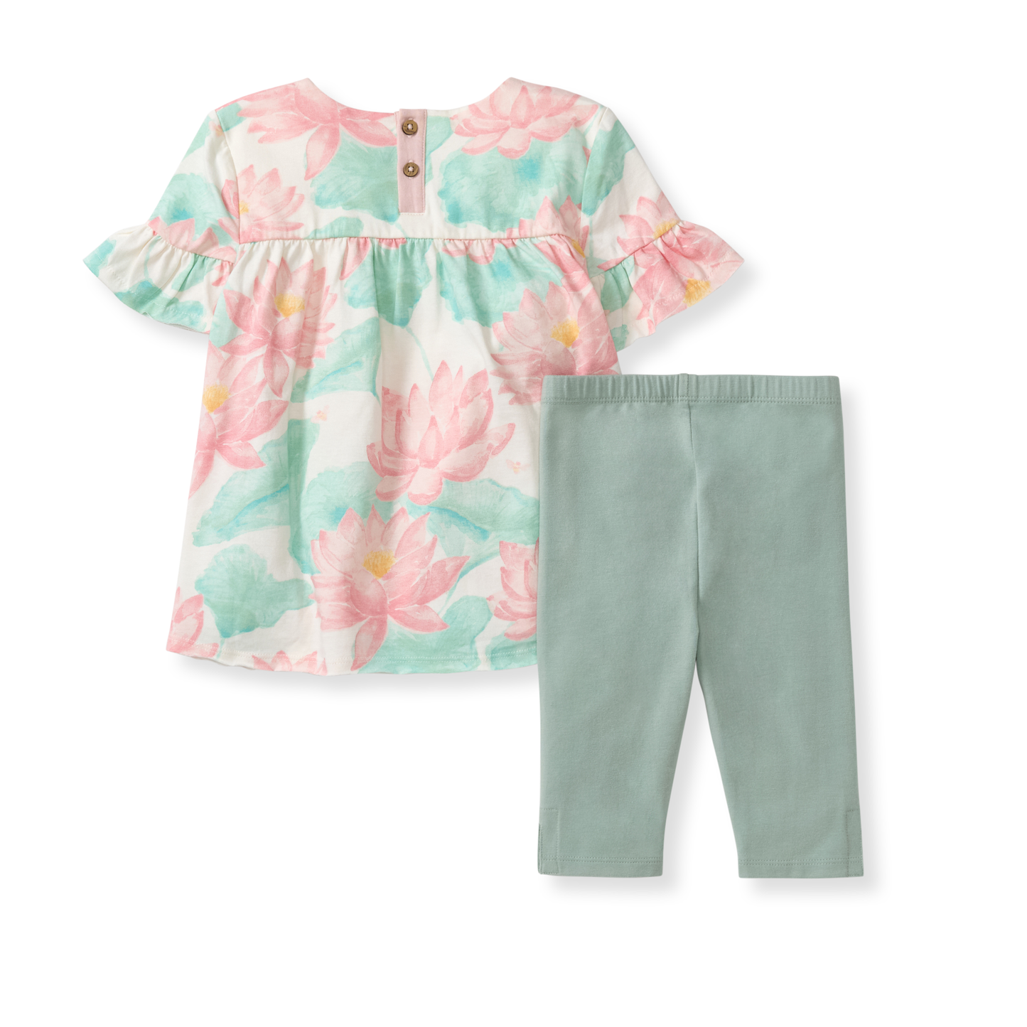 Lotus Pond Tunic & Pants Set