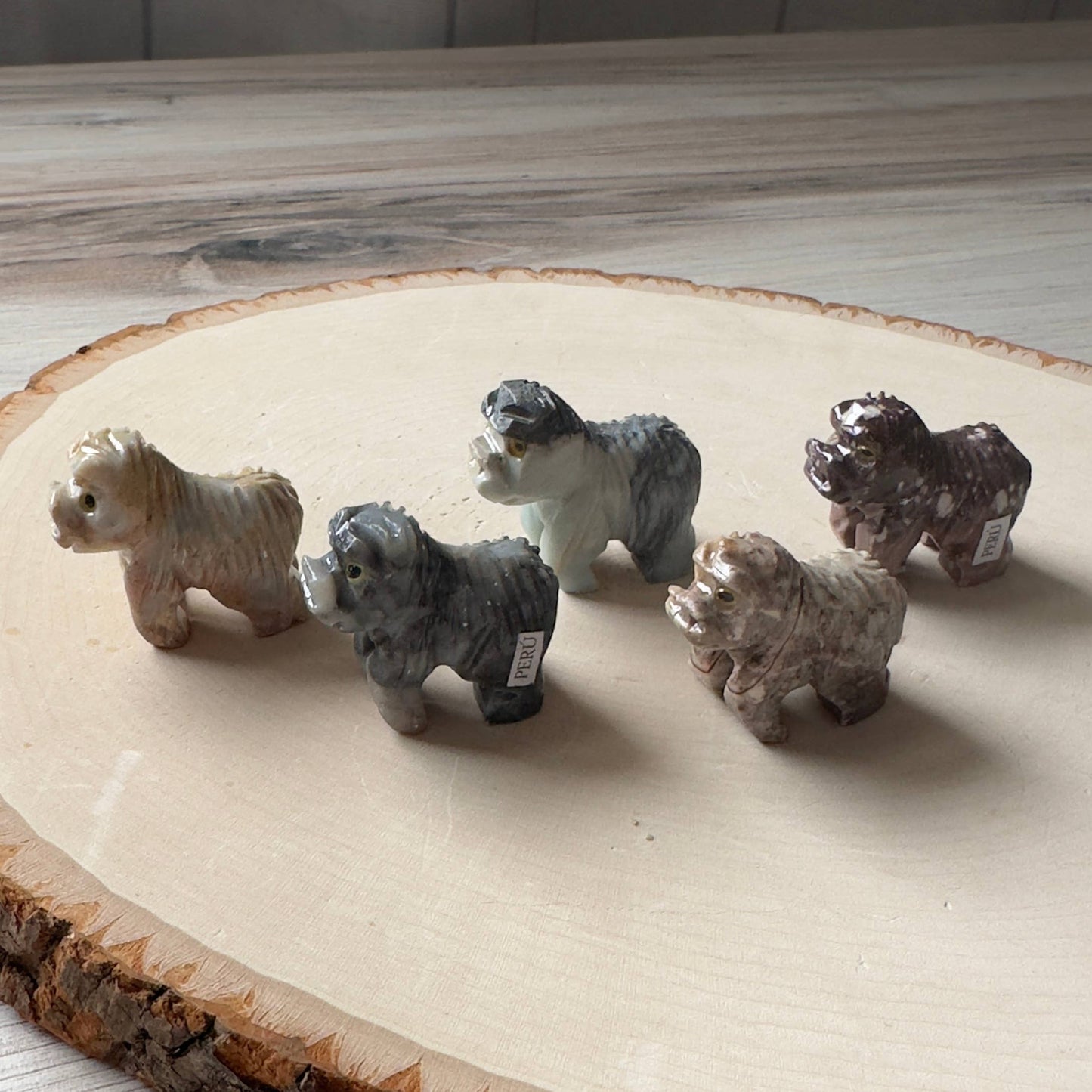 Soapstone Animal Carving  30+ Varieties - Crystals & Stones