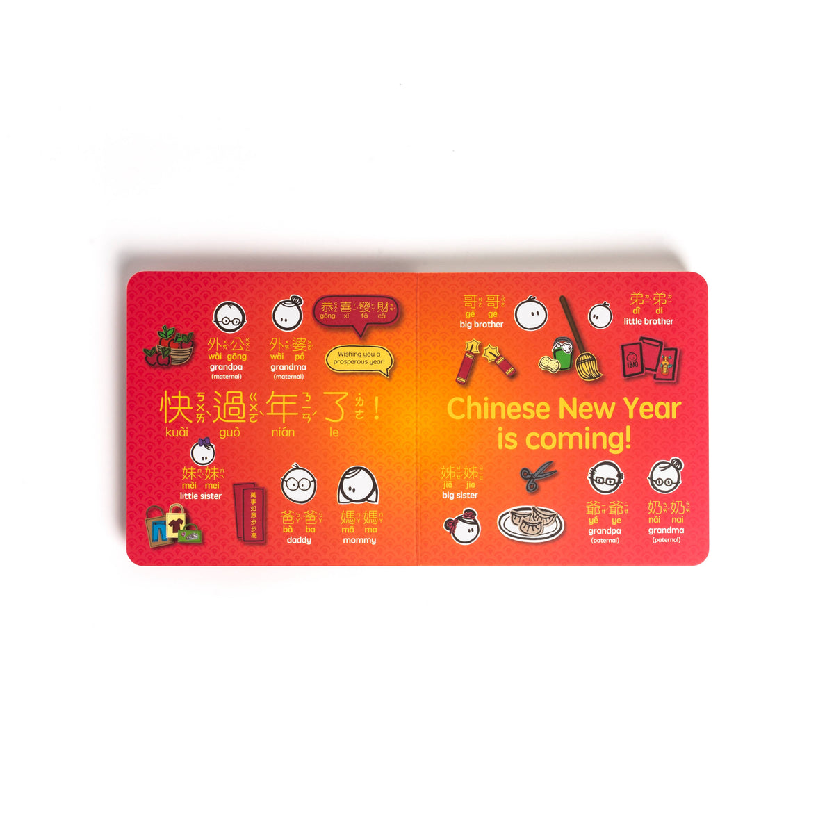 Celebrating Chinese New Year - Mandarin - TRADITIONAL