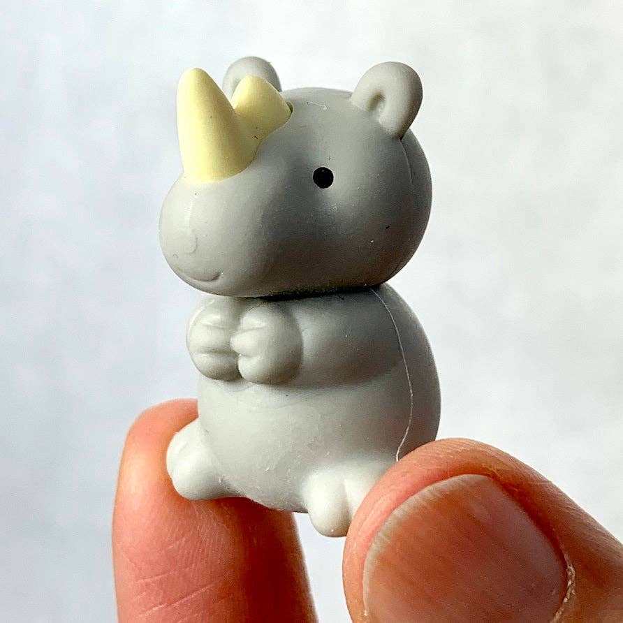 38328 Iwako Safari Eraser Card