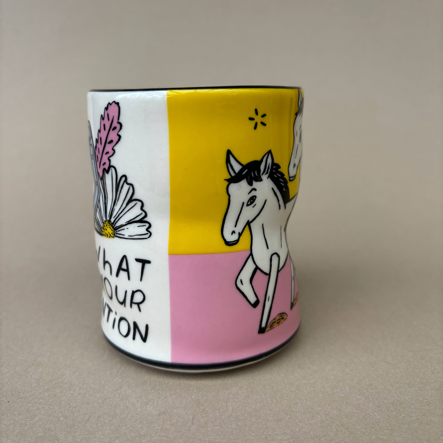 Trust Soul Spark Cup - Large Ceramic Christmas Holiday Mug