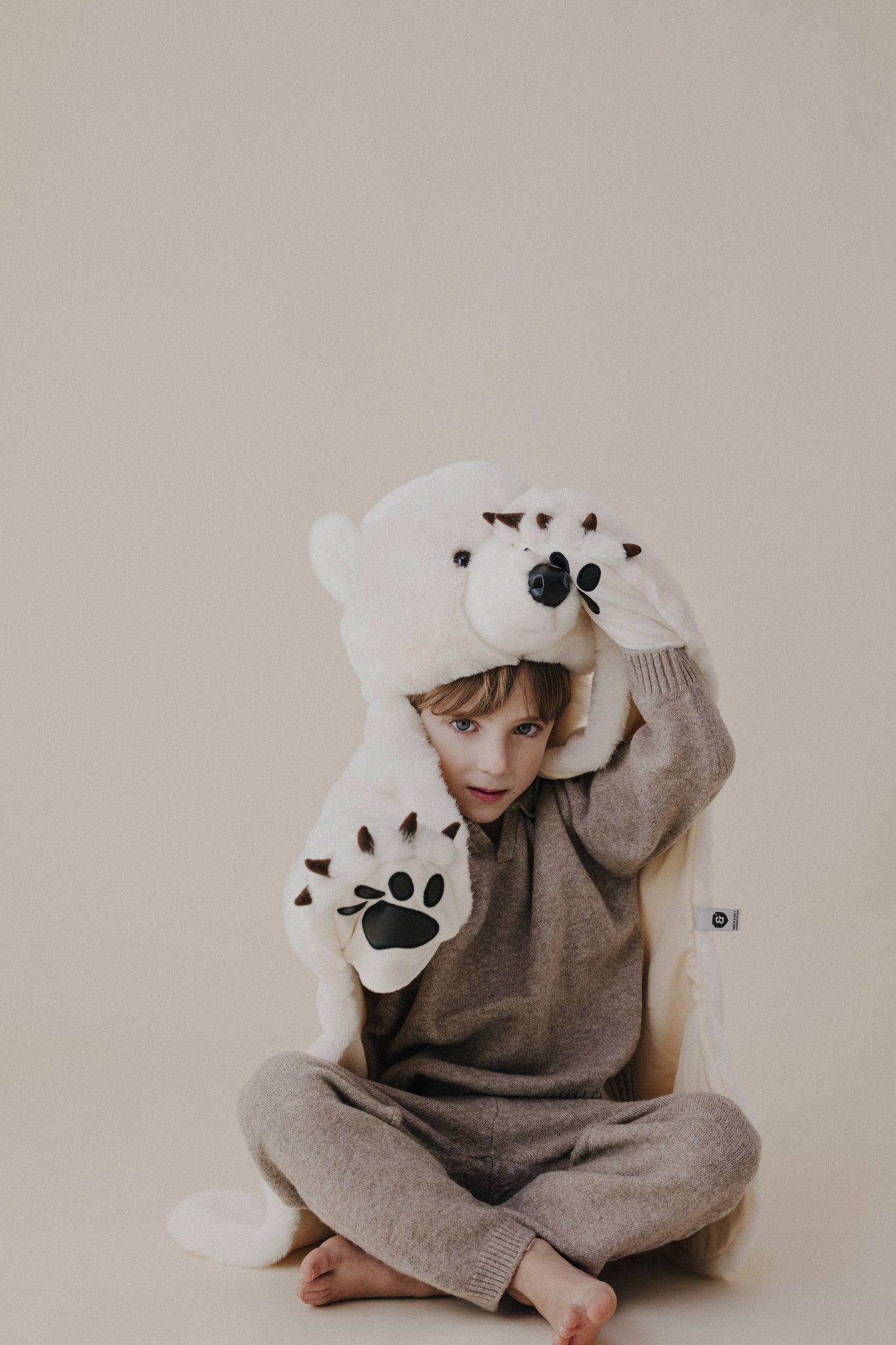 Kids Costume Polar Bear