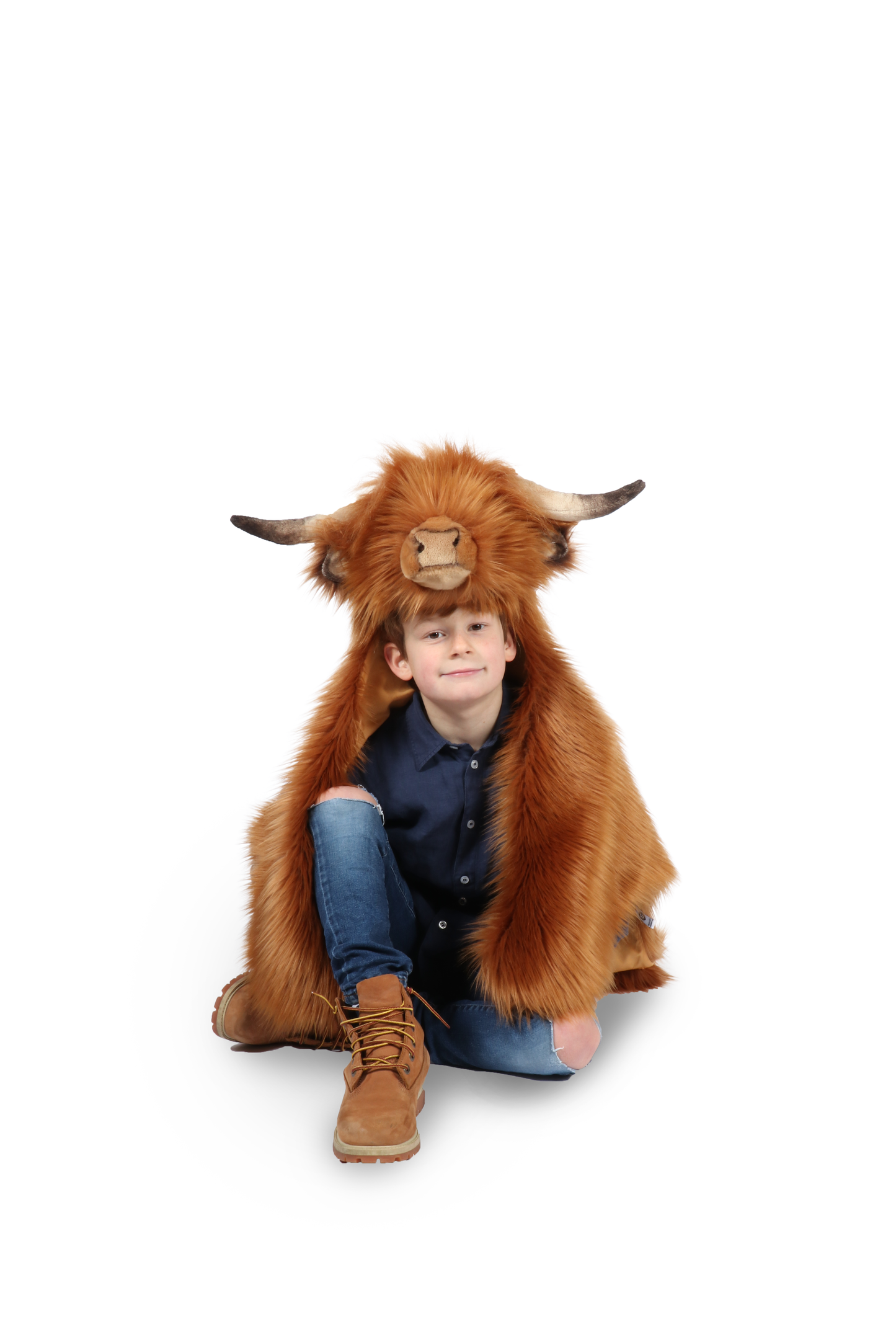 Kids Costume Highland Cow
