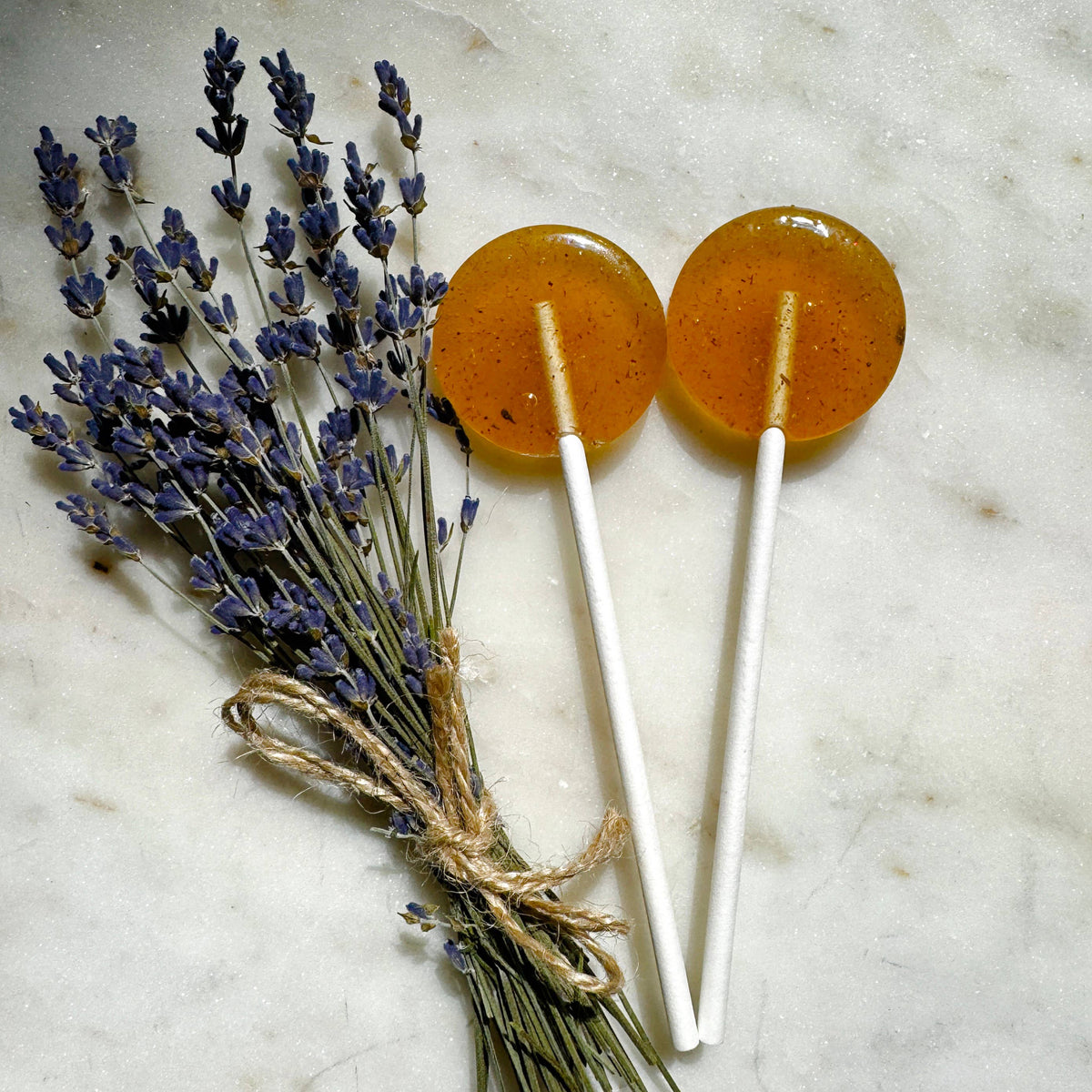 Plants & Planets Lollipops - Honey Lavender