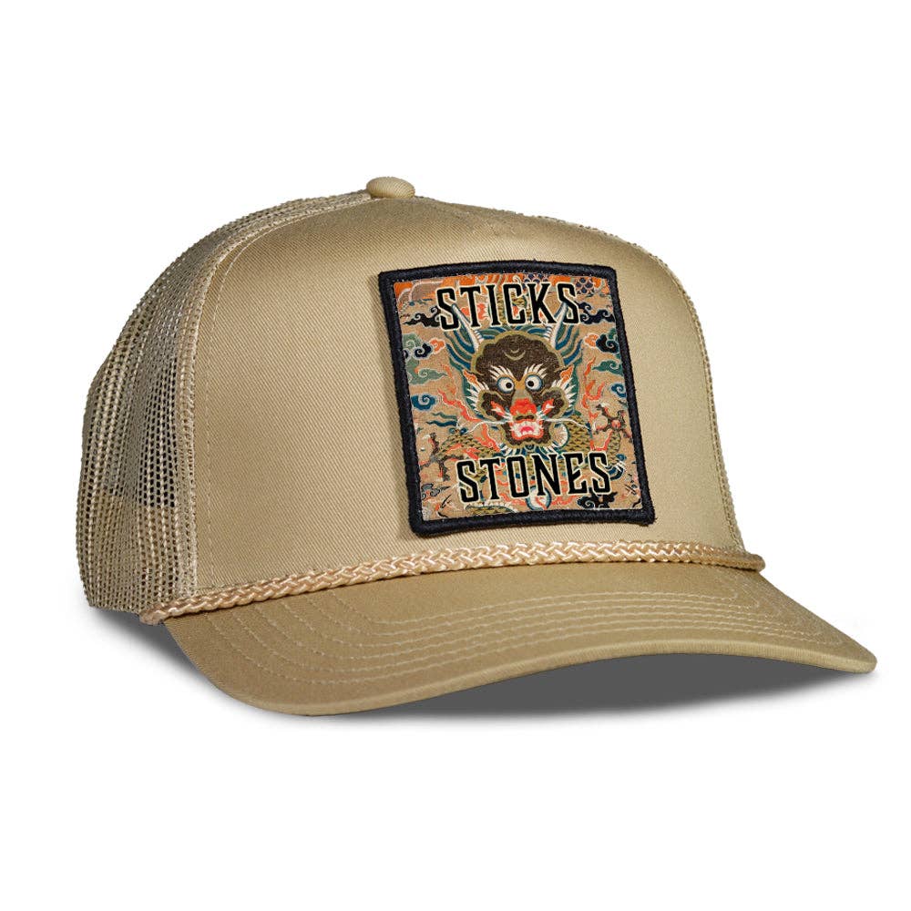 S&S Dragon Face -  Stanley Trucker Hat