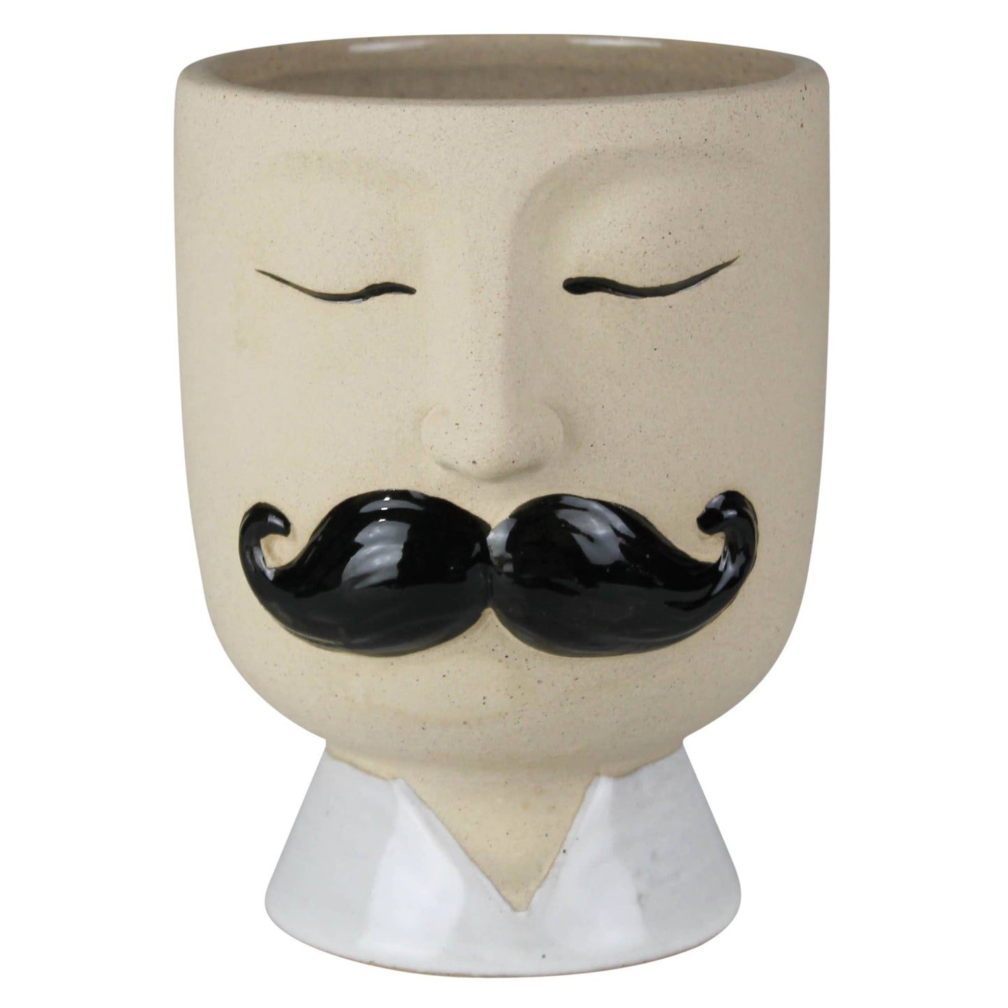 Man Vase, Ceramic