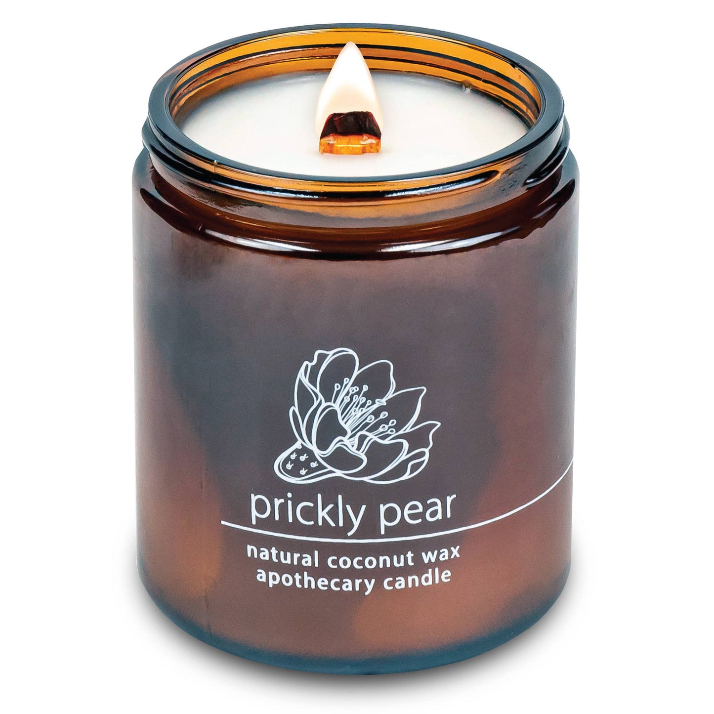 Prickly Pear | 8 oz Apothecary Candle