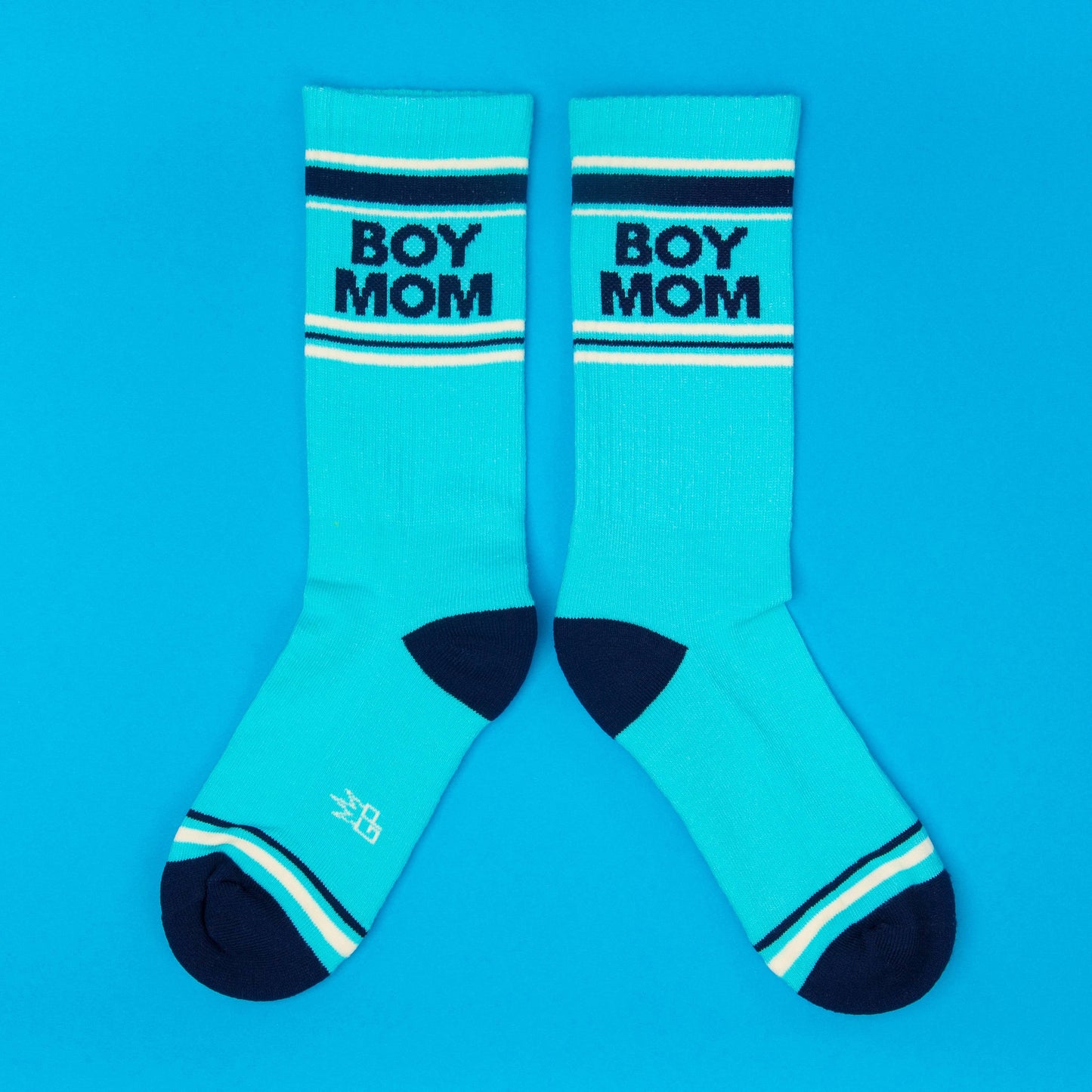 Boy Mom Gym Crew Socks