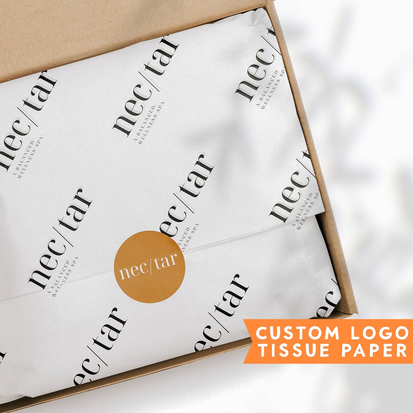 Custom Tissue Paper BULK, Branded Packaging, Tissue Paper