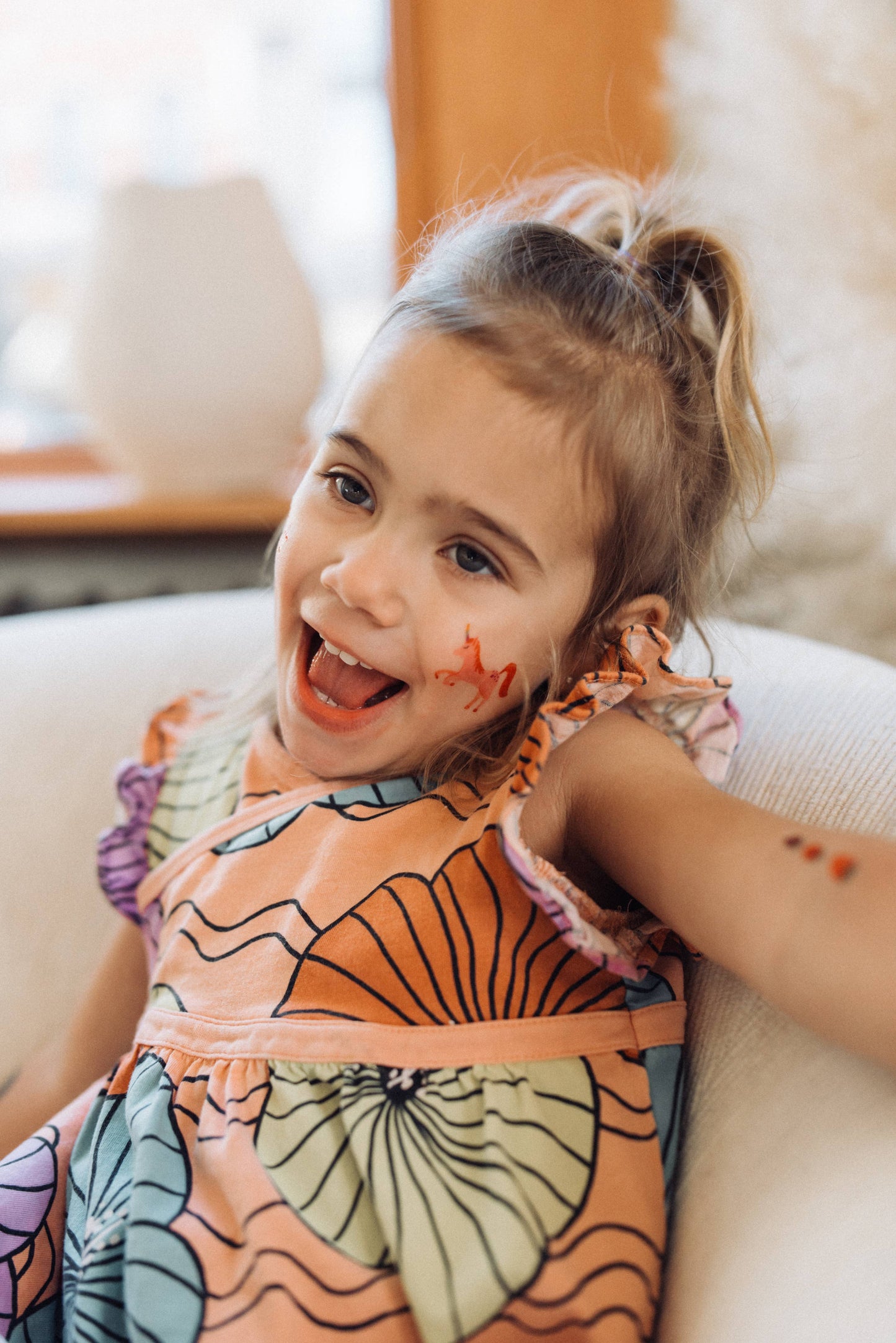 Unicorn Party Temporary Tattoos