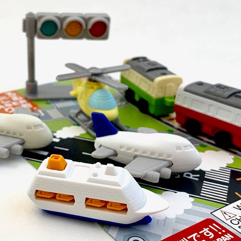 38348 Iwako Motor Eraser Card