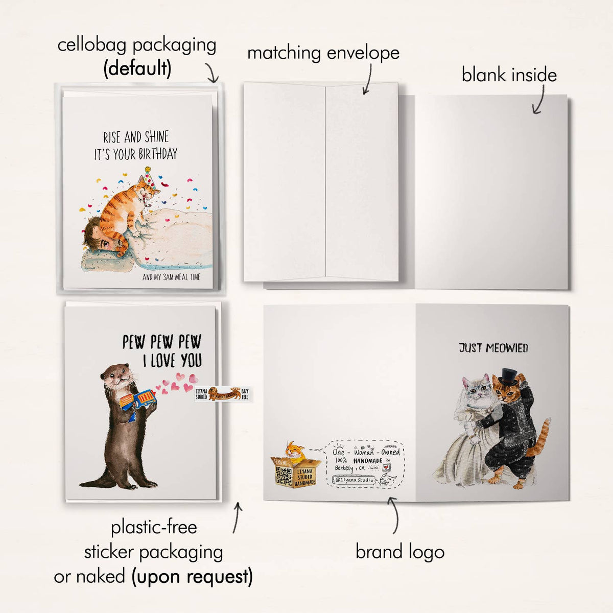 Duck Duck Goose - Funny Birthday Card