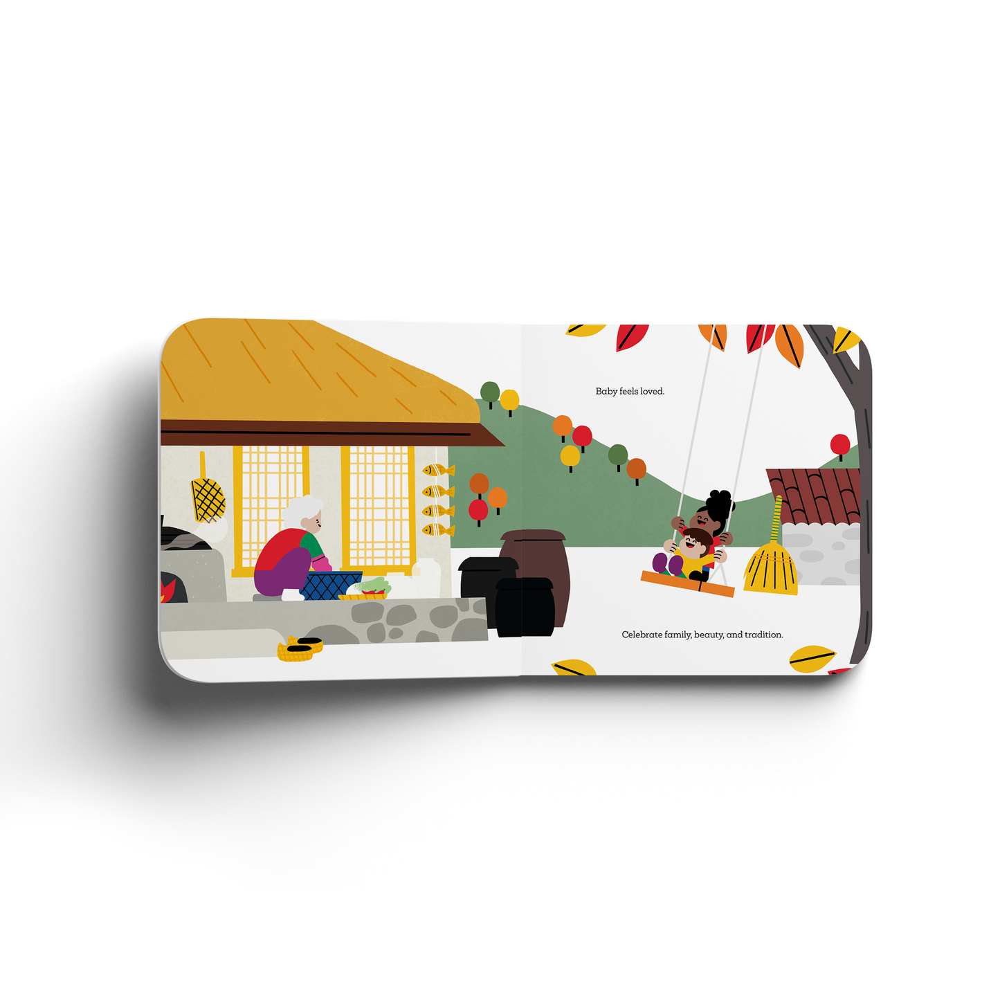 Baby Go! South Korea: A Board Book About Travel (Ages 0-4)