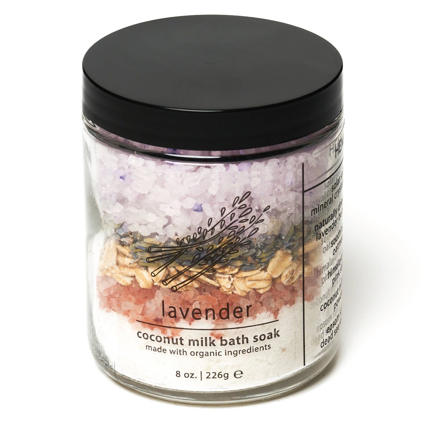 Lavender | Coconut Milk Mineral Bath Soak