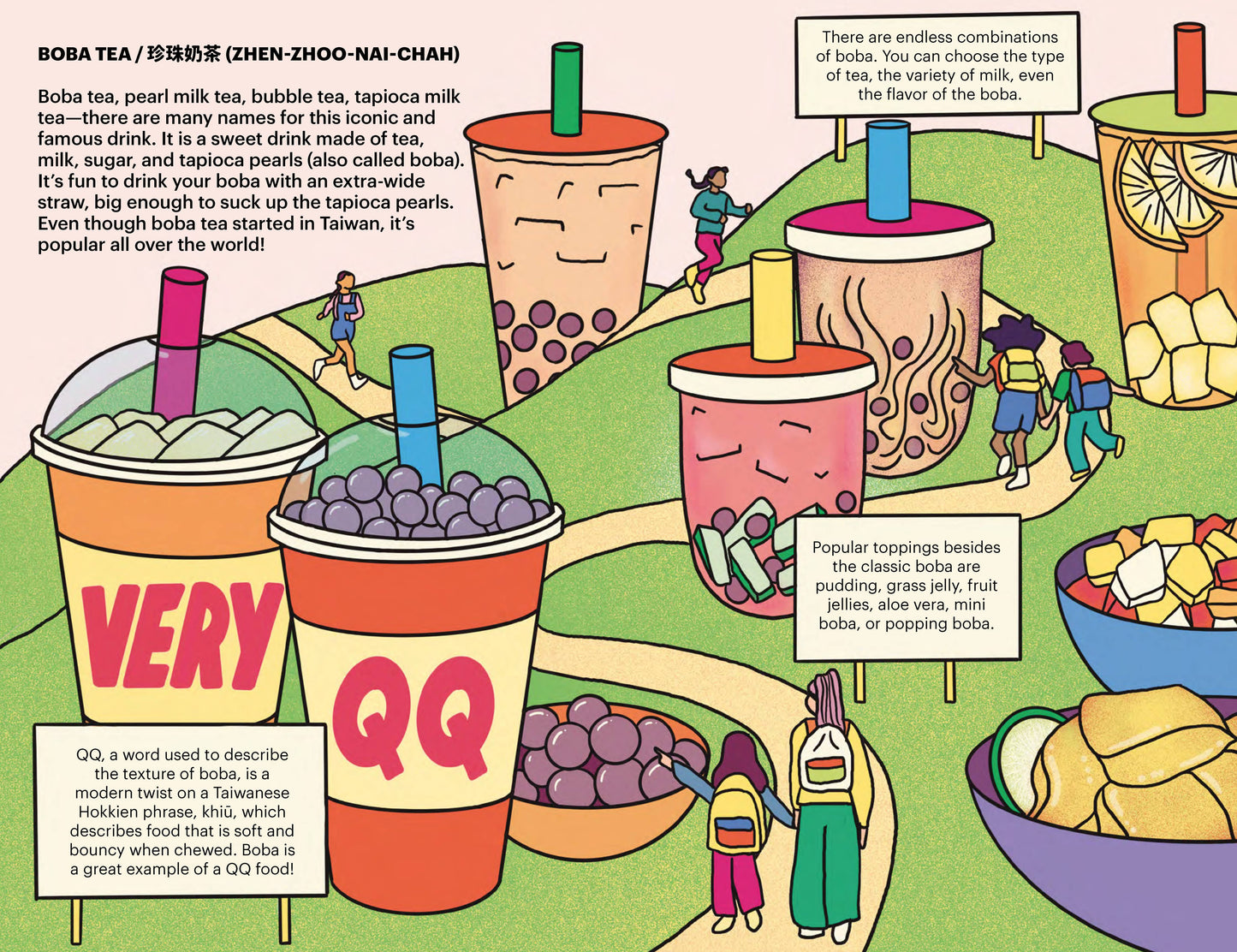 A Very Asian Guide to Taiwanese Food: Picture Book (Ages 3+)
