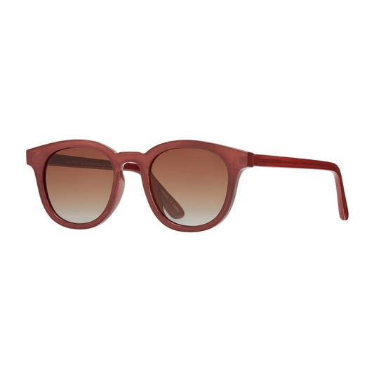 BP19791 - Este - Dark Rose / Gradient Brown Polarized Lens